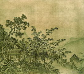 夏圭的山水画，夏圭山水画作品