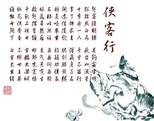 “十步杀一人,千里不留行”出自何处?什么意思?