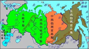 俄罗斯西伯利亚在哪个位置，俄罗斯西伯利亚面积多少平方公里