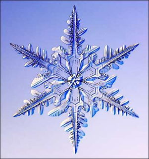 雪花是怎么形成的?