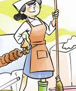 小学一年级大扫除作文200字