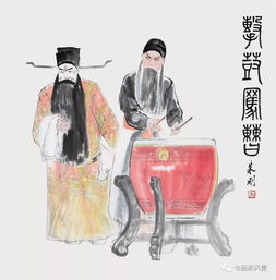 击鼓骂曹京剧，击鼓骂曹50字概括