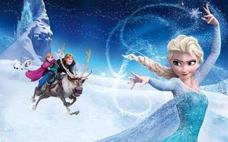 冰雪奇缘电影简介