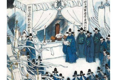 古代丁忧是什么意思呢?