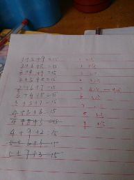 1到9横竖斜都等于15怎么摆?