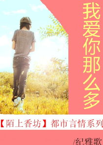 我爱你那么多 歌词