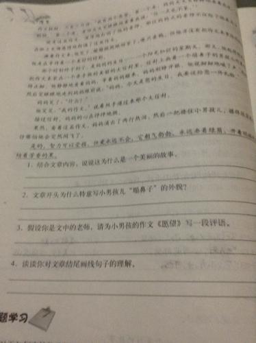 美丽阅读理解答案大全，美丽的来临了明媚