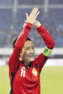 1998山东女足历届队长名单