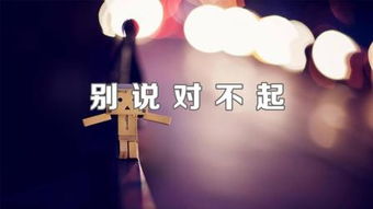别说对不起别让我伤了心才说不是故意，别说对不起歌曲