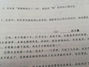 小学二年级阅读理解训练题及答案