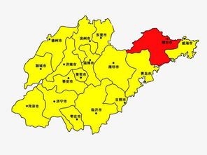 山东省地图