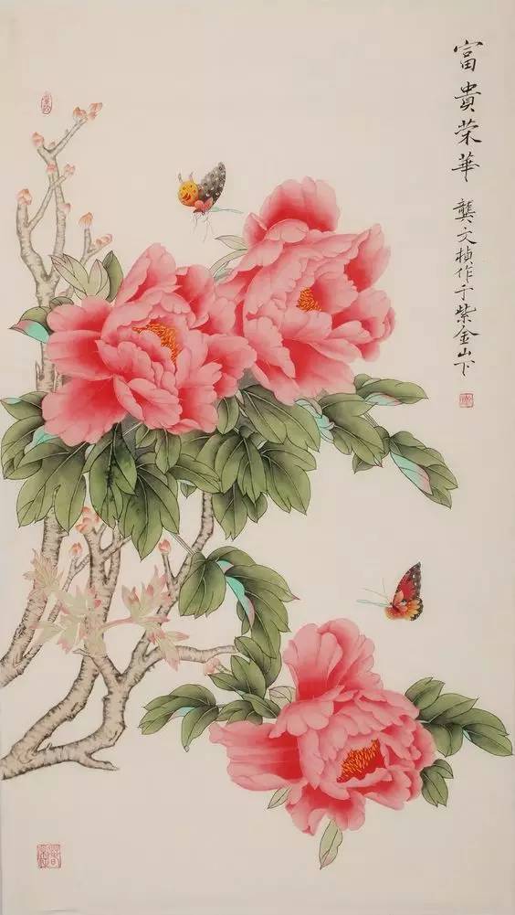 描写牡丹的古诗词十首