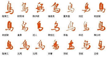 鸟的笔顺怎么写的