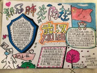 防疫与环境卫生手抄报 环境卫生手抄报