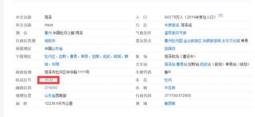 山东区号多少电话号码，山东区号多少泰安