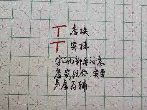 虚字笔顺