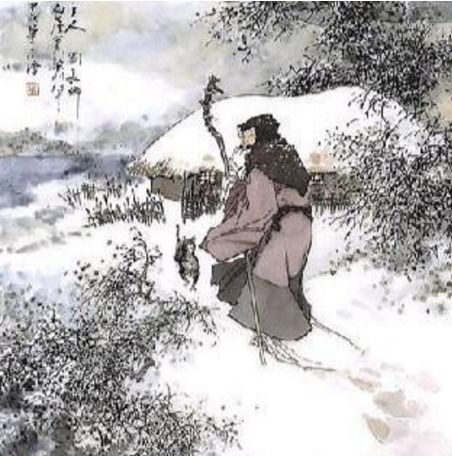 风雪夜归人全诗翻译，风雪夜归人全诗草书