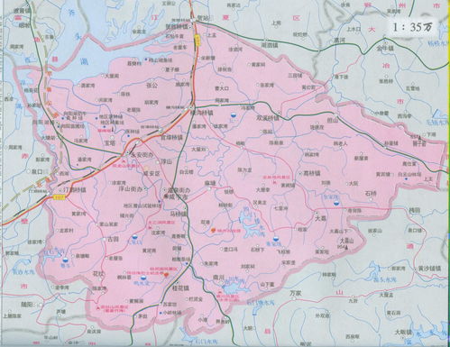 咸宁地图高清全图，武汉咸宁地图