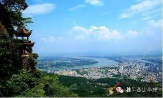 桂平西山龙华寺，桂平西山风景区简介