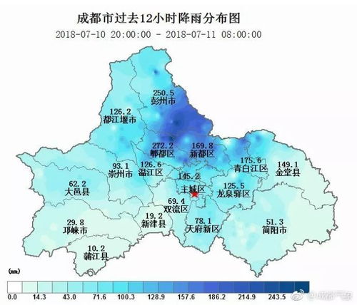 郫都区天气预报一周7天，成都市郫都区天气
