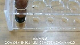 高锰酸钾加热锰酸钾+二氧化锰+氧气化学方程式，高锰酸钾加热离子方程式