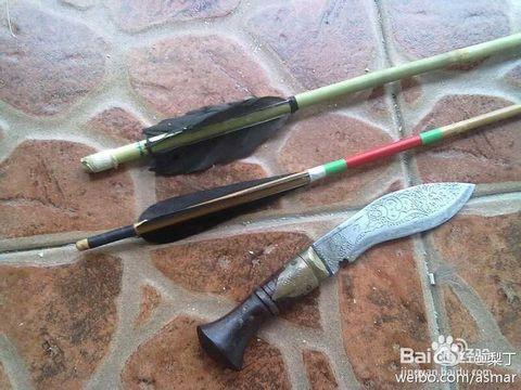 弓箭的制作方法及材料