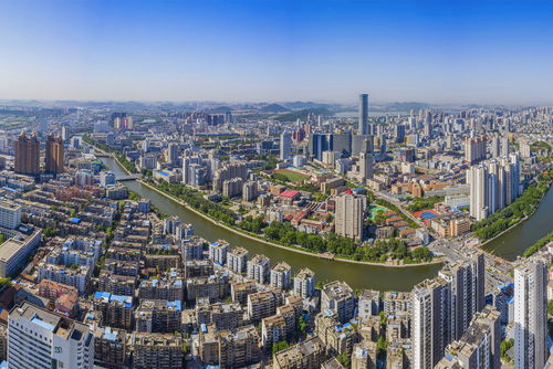 江苏省滁州市在哪里