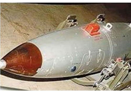 核地雷红汞核武器半斤重