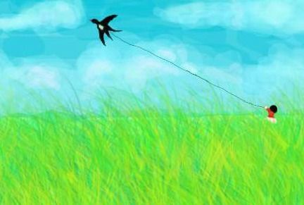 描写的田野词语