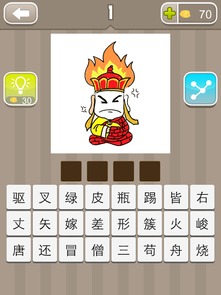 与愤怒相关的四字成语