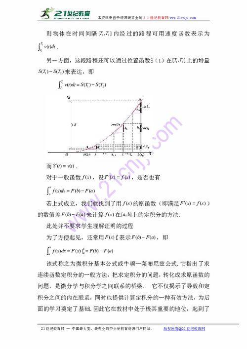 什么是微积分基本定理