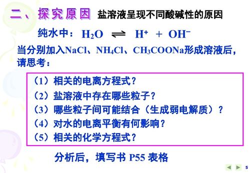盐类的水解是放热还是吸热，盐类的水解的定义