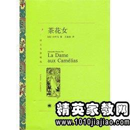 茶花女的读后感精选