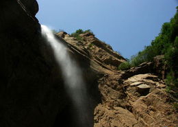 白河大峡谷景区门票，白河大峡谷漂流