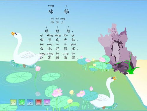鹅鹅鹅古诗作者李白，鹅鹅鹅古诗作者骆宾王几岁写的