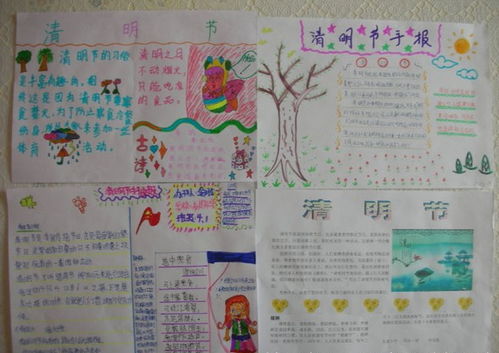 手抄报样式模板
