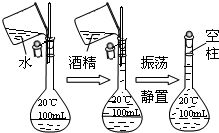 酒精的密度是多少