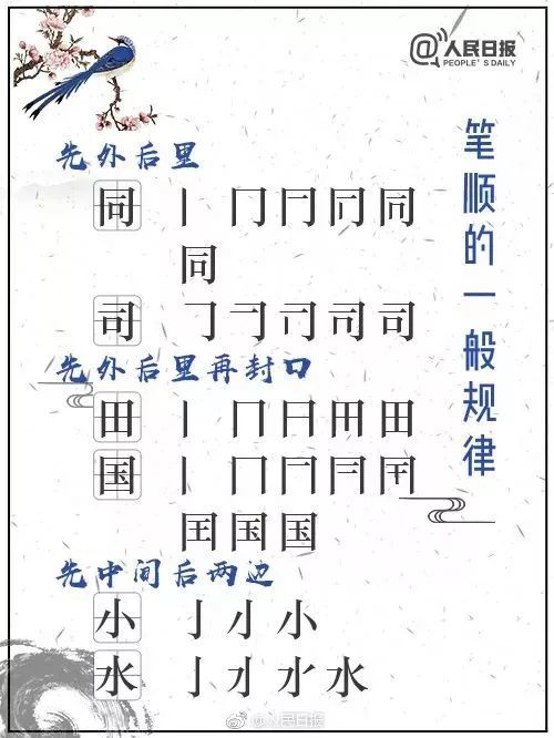 节的笔顺