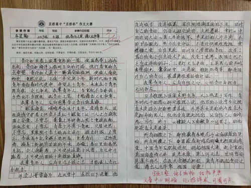 写北京桥的作文