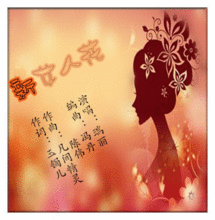 新女人花歌词意思