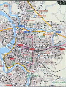 在中国地图上台北在武汉的什么面
