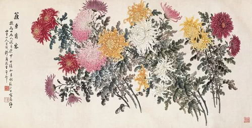 画菊郑思肖菊花的特点，画菊郑思肖表达的情感
