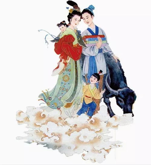牛郎织女缩写