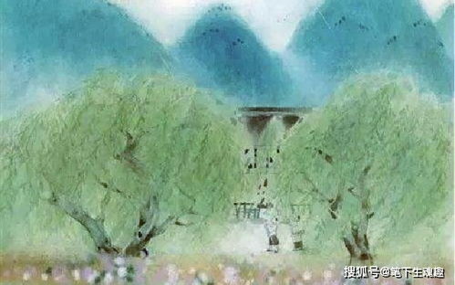 杨柳东风树青青夹御河，送别杨柳东门树青青夹御河
