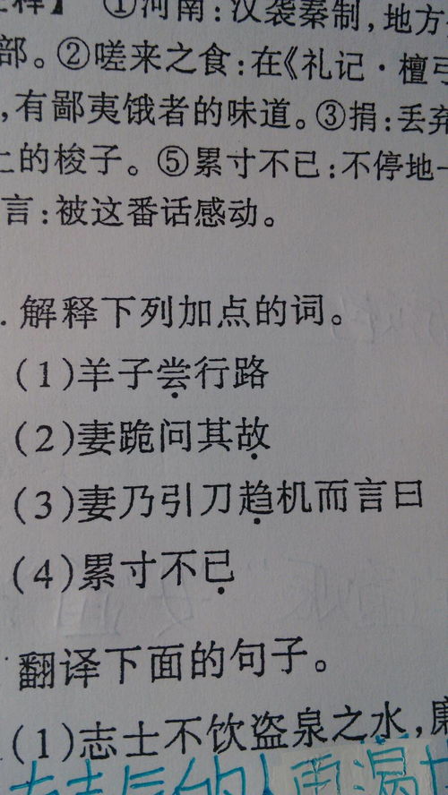 乐羊子妻翻译和原文典故