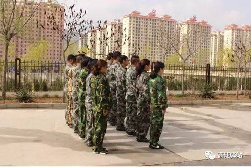 军训的诗歌