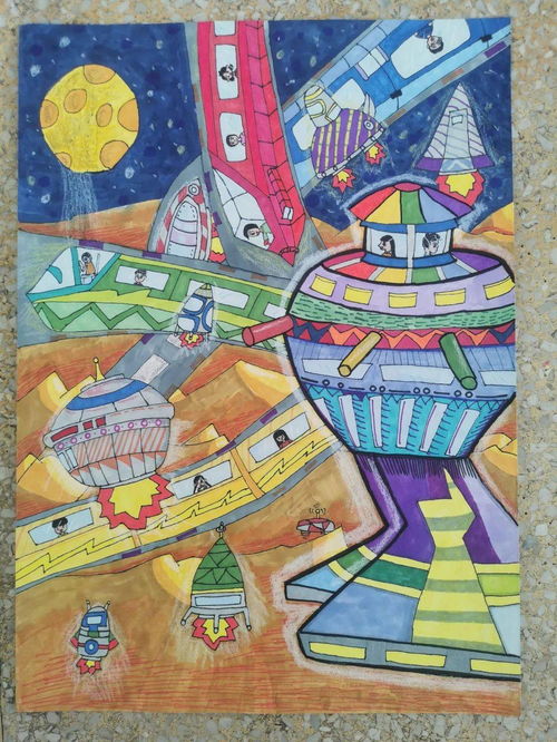 科幻画获奖作品一等奖,有难度，科幻画得奖作品 一等奖
