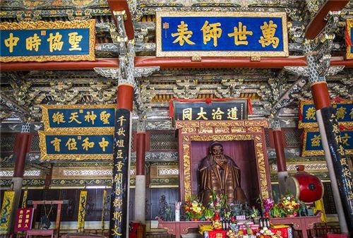居庙堂之高庙堂指什么，庙堂指什么代称的含义