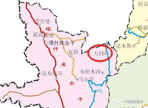 新疆地名由来，新疆地名全称