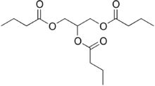 三丁酸甘油酯的简介